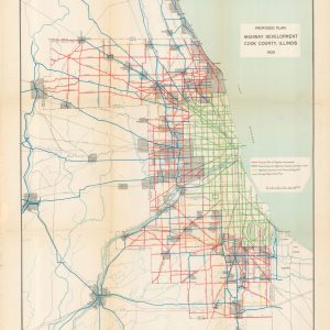 Report of the Study of Highway Traffic and the Highway System of Cook County, Illinois