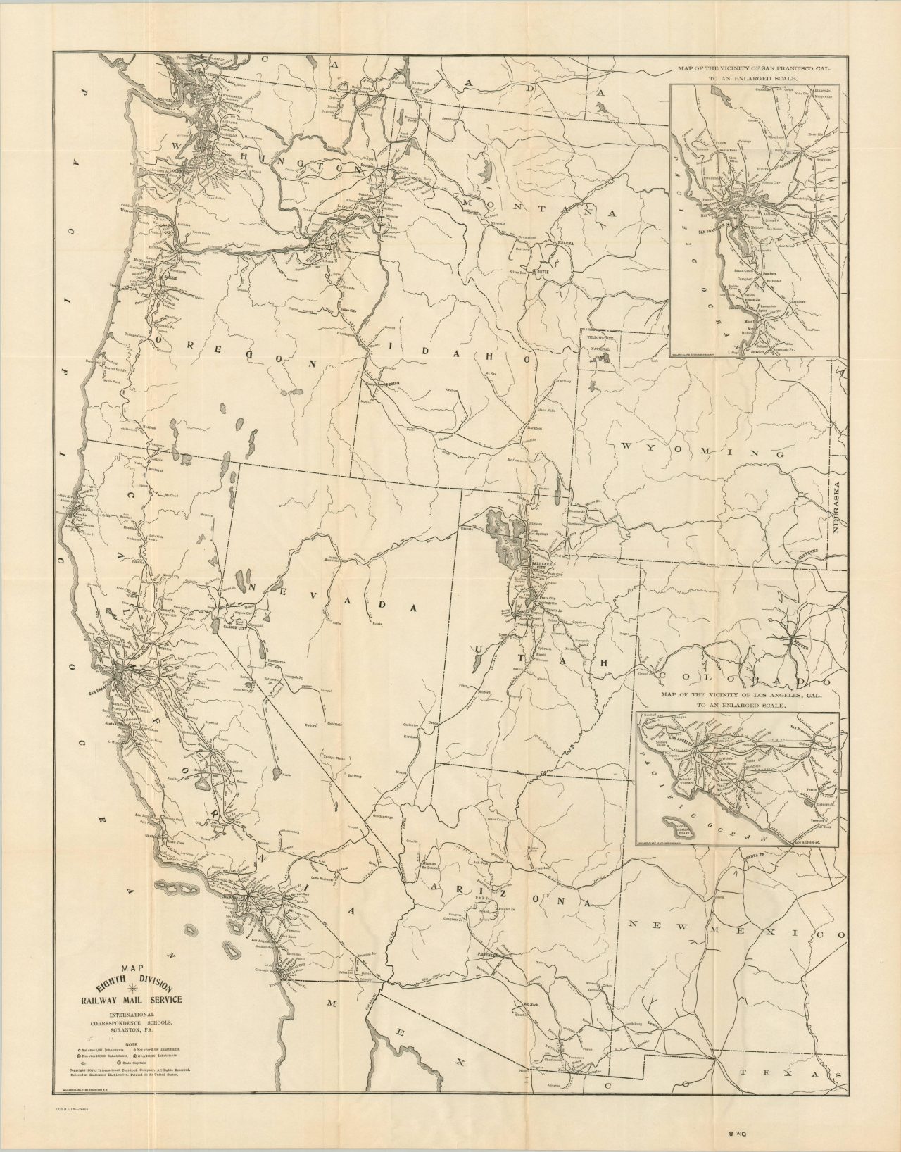 [Reference Maps of the International Correspondence School] - Curtis ...