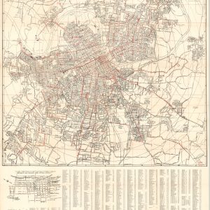 Revised Map & Guide of Nashville and Environs