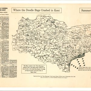 Where the Doodle Bugs Crashed in Kent