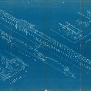 Proposed Mail Handling Chicago Tunnel System