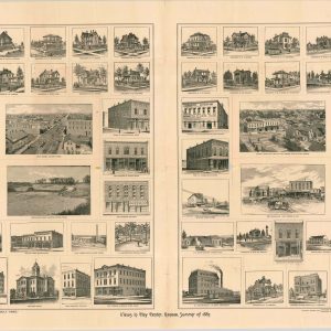 Views in Clay Center, Kansas, Summer of 1887