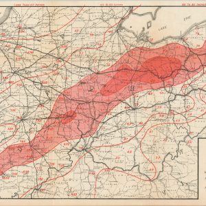 Pennsylvania Lines West of Pittsburgh Flood of March 1913