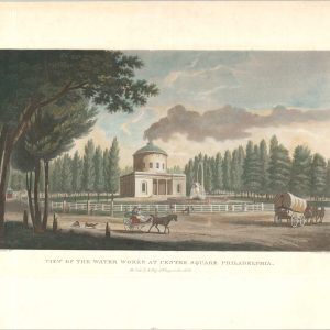 View of the Water Works at Centre Square Philadelphia