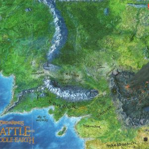 The Lord of the Rings Battle for Middle Earth [Map]