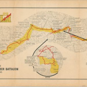 Major Operations of the Twenty Third Armored Engineer Battalion 23 June 1944 - 24 April 1945