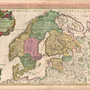 La Scandinavie et les Environs