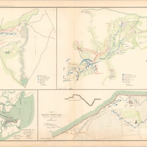 Map Illustrating the Battle of Averasborough, S.C.; Map Illustrating the Battle of Bentonville, N.C.; Savannah, Ga.; Map of Bird's Point, Mo.
