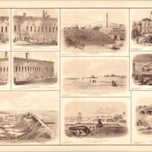 Views of Fort Sumter, Fort Moultrie, and Sullivan's Island