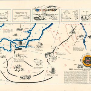 The 821st Tank Destroyer Battalion