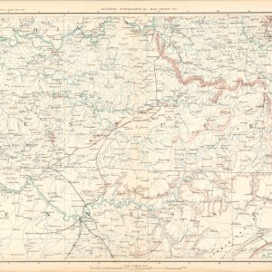[Parts of Kentucky and Tennessee during the American Civil War]