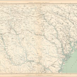 [Parts of Georgia and South Carolina during the American Civil War]