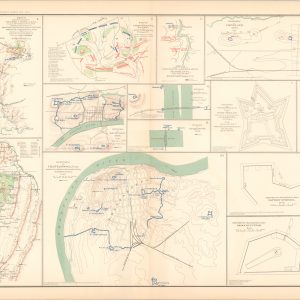 Battle of Cross-Keys, Va.; Defenses of Cleveland, Tenn.; Fort Creighton; Fort Phelps; Defenses of Chattanooga, Tenn.; Map of the Battle-Field of Chickamauga, Ga.