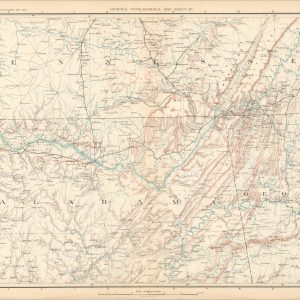 [Parts of Alabama, Mississippi, Georgia, and Tennessee during the American Civil War]