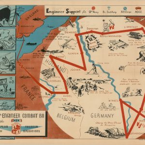 278th Engineer Combat BN in the European Theater of Operations