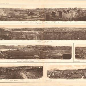Panoramic View of Knoxville, Tenn.; Chattanooga, Tenn.