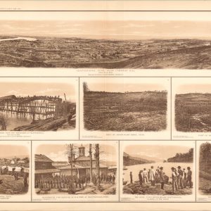 Chattanooga, Tenn. from Cameron Hill; Part of Missionary Ridge, Tenn.