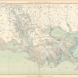 [Parts of Louisiana and Mississippi during the American Civil War]