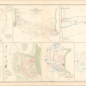 Plan of Fort Henry and its Outworks; Military Map of the Country Between the Tennessee and Cumberland; Plan of Fort Donelson and its Outworks;