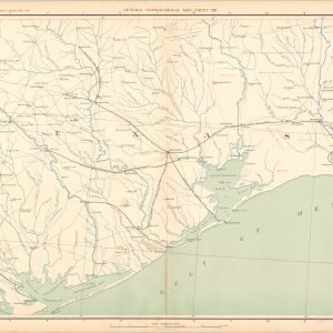 [Parts of Texas and Louisiana during the American Civil War]