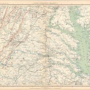 [Parts of Virginia, West Virginia, Maryland, Delaware during the American Civil War]