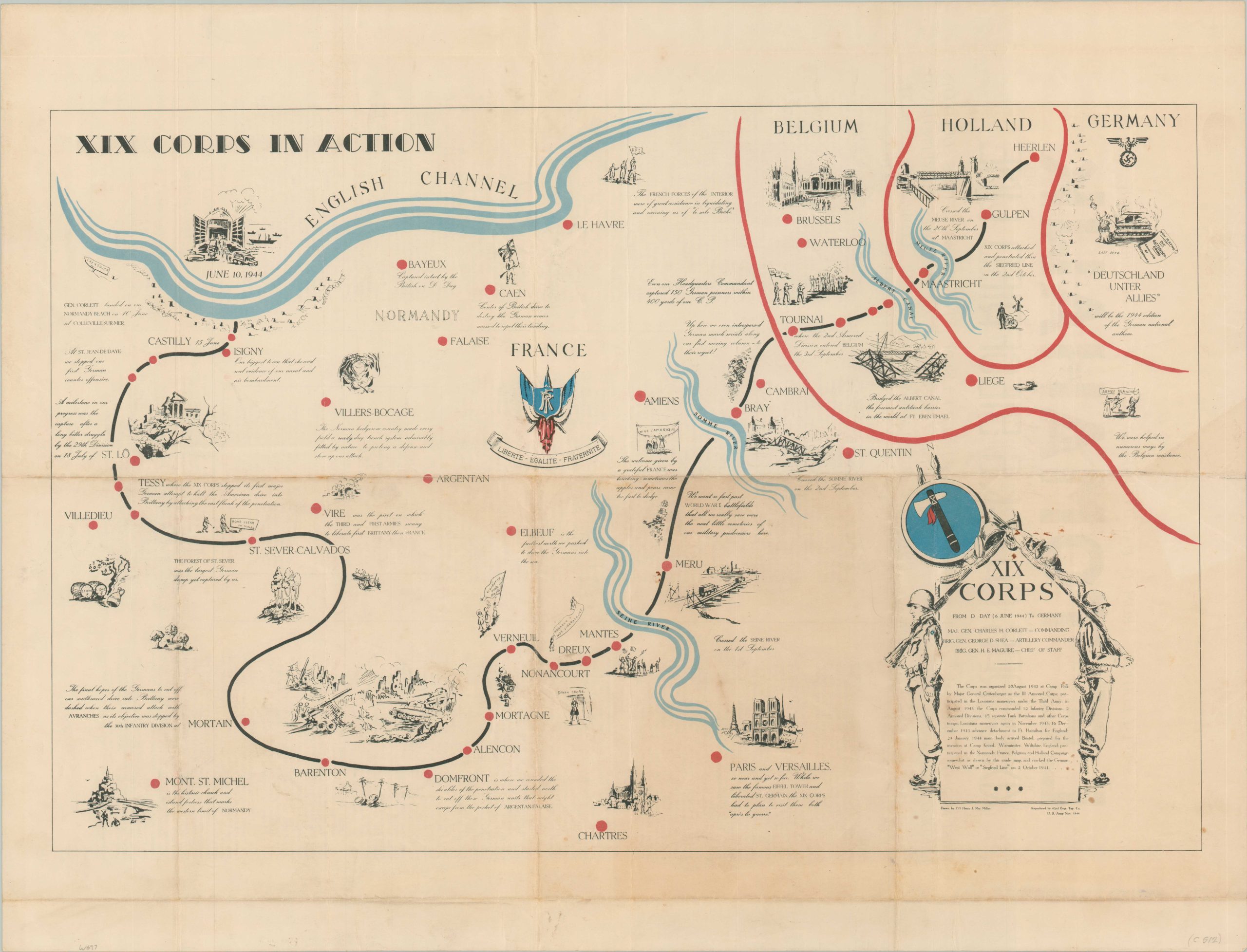 XIX Corps In Action - Image 3