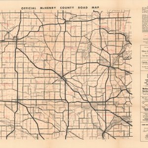Official McHenry County Road Map