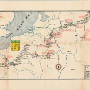 The Trek of the 5th Armored