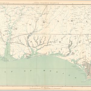 [Parts of Florida, Alabama, Georgia, and Mississippi during the American Civil War]