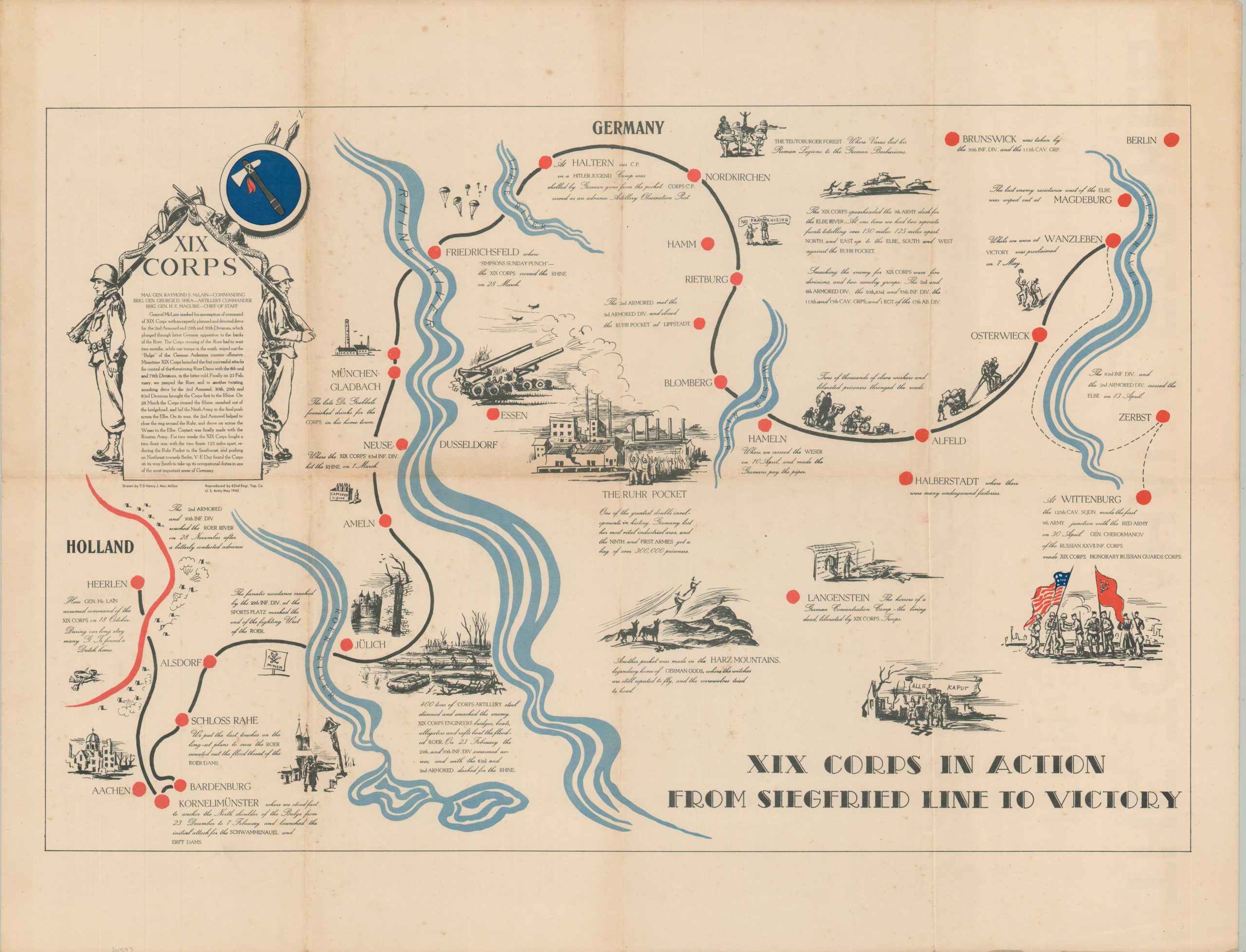 XIX Corps In Action - Image 2