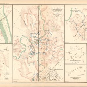 Map of Bridgeport, Ala.; Map of Stevenson, Ala.; Topographical Sketch of Fortress Rosecrans near Murfreesborough, Tenn.; Defenses of Nashville, Tenn.;