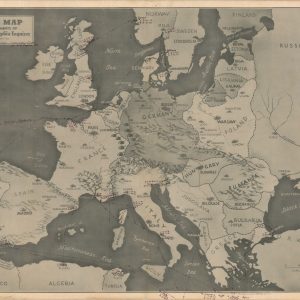 War Map Compliments of the Philadelphia Inquirer