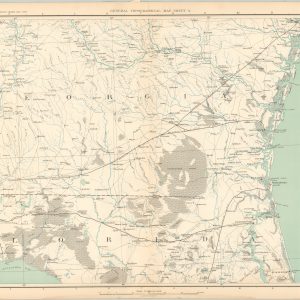 [Parts of Florida and Georgia during the American Civil War]