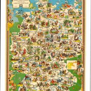 With the German Federal Railroad through the Land of fairy tales