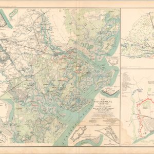 Map of Savannah, Ga. and Vicinity; Map of the City of Selma, Ala.