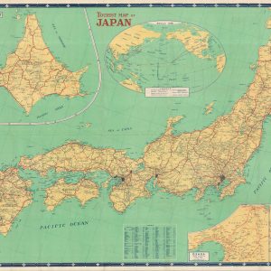 Tourist Map of Japan