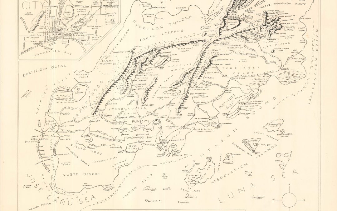 The Islands of Pun and the Free Associations