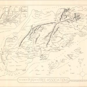 The Islands of Pun and the Free Associations