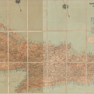 Military Map of the Island of Cuba Prepared in the War Department, Adjutant General's Office Military Information Division From The Latest Official Sources. 1897