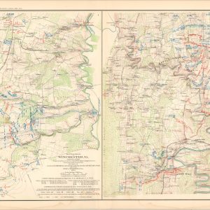 Battle-Field of Winchester, Va.; Battle-Fields of Fisher's Hill and Cedar Creek