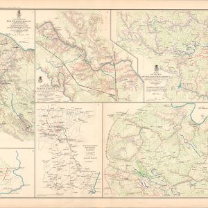 Map of the Battle-Field of the Wilderness, Va.; Map of the Battle-Field of North Anna, Va.; Map of the Battle-Field of Spotsylvania Court-House, Va.; Chickamauga, Ga.; The Battle-Field of Totopotomoy, Va.