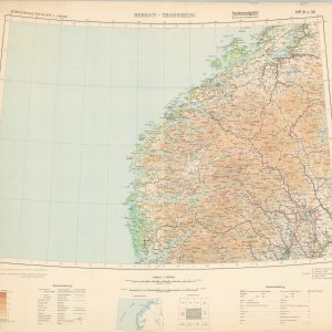 Bergen-Trondheim NP 31 u. 32 [Norway]