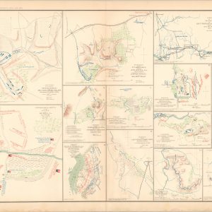 Topographical Sketch of the Battle of Bethel, Va.; Sketch of the Siege of Blakely, Ala.; Position of the 16th Army Corps; Position of the 17th Corps before Atlanta, Ga.