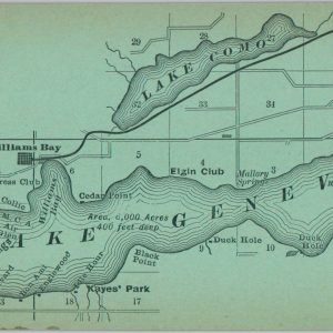 [Lake Geneva, WI Trade Card]