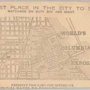 [Camp Sheridan at the Chicago Columbian Exposition]