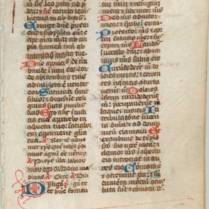 [Illuminated Manuscript]