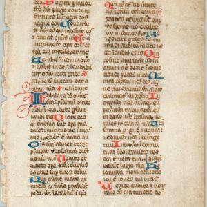 [Illuminated Manuscript]