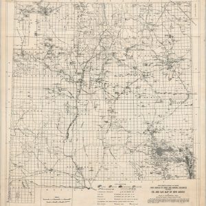Oil and Gas Map of New Mexico