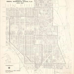 Lincoln Park General Neighborhood Renewal Plan Area Map