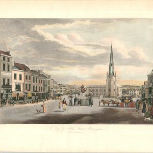 A View of High Street, Birmingham